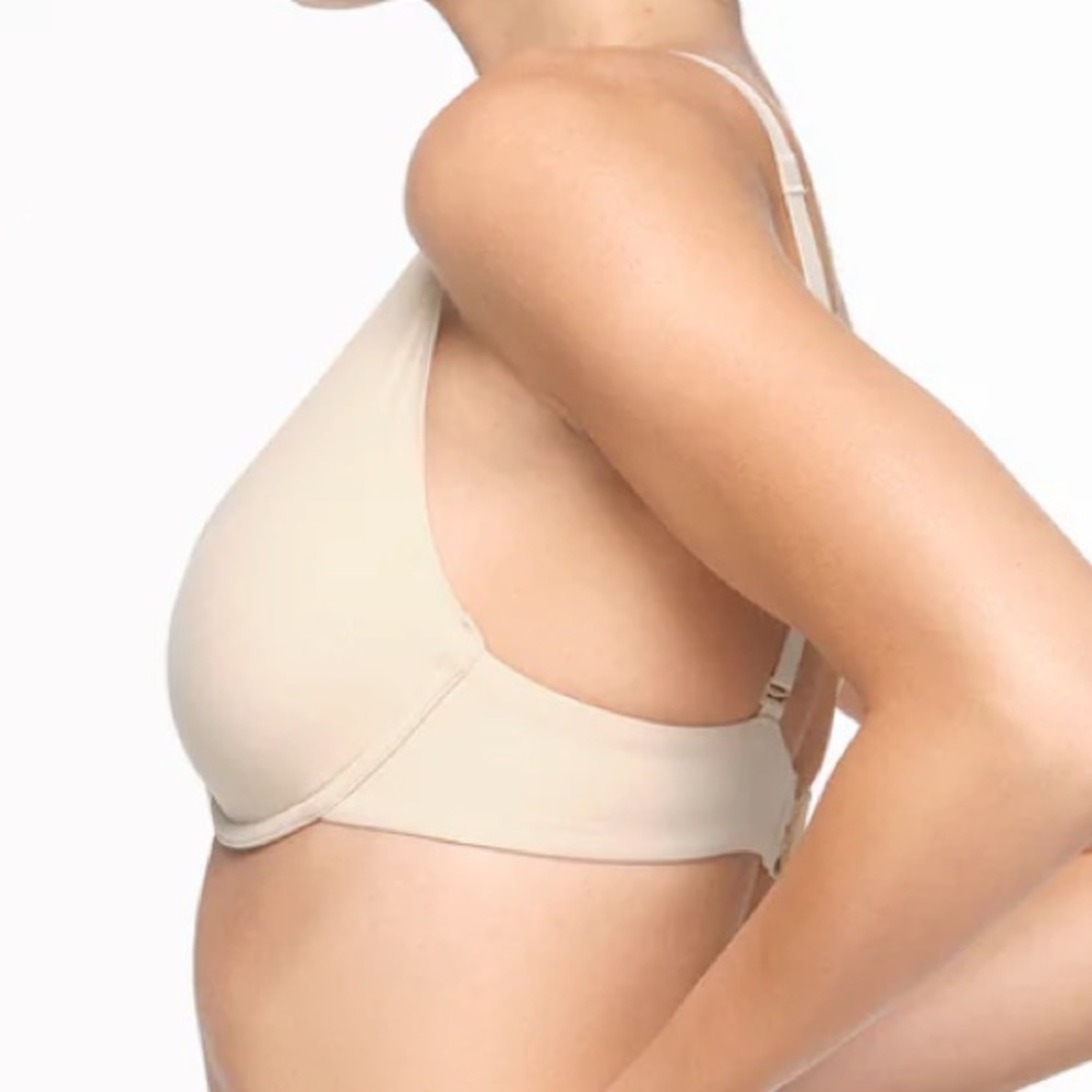 New Skims Full Coverage Unlined Apex Plunge Bra C… - image 3